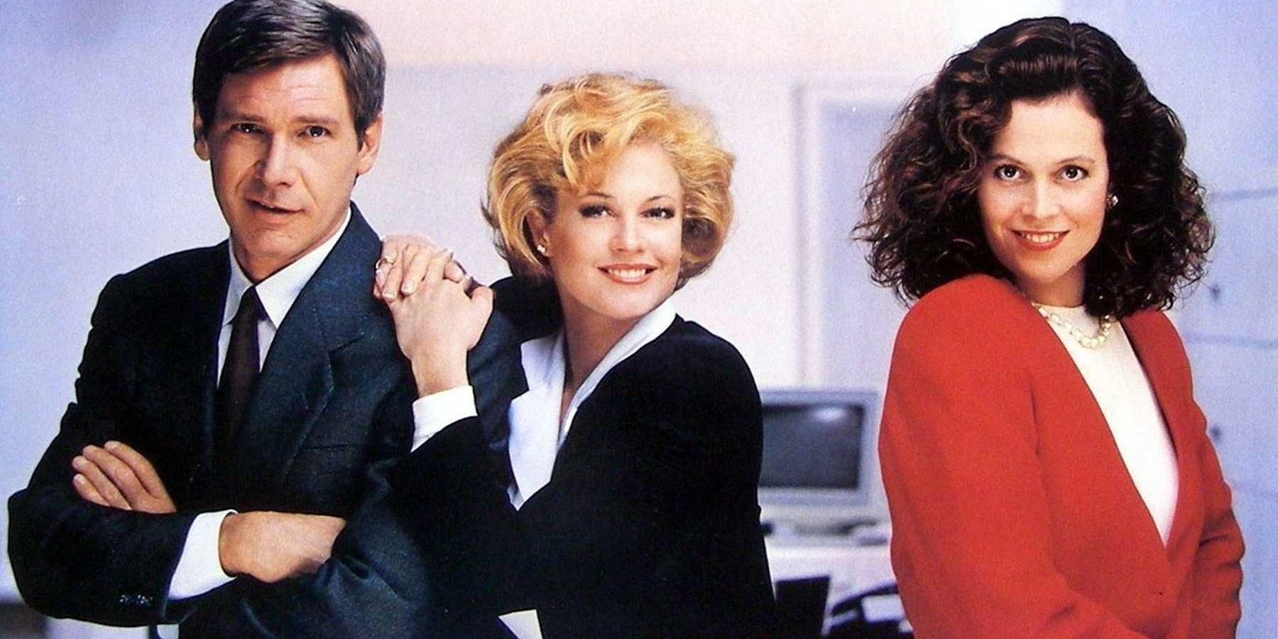 Jack, Tess, and Katherine in Working Girl