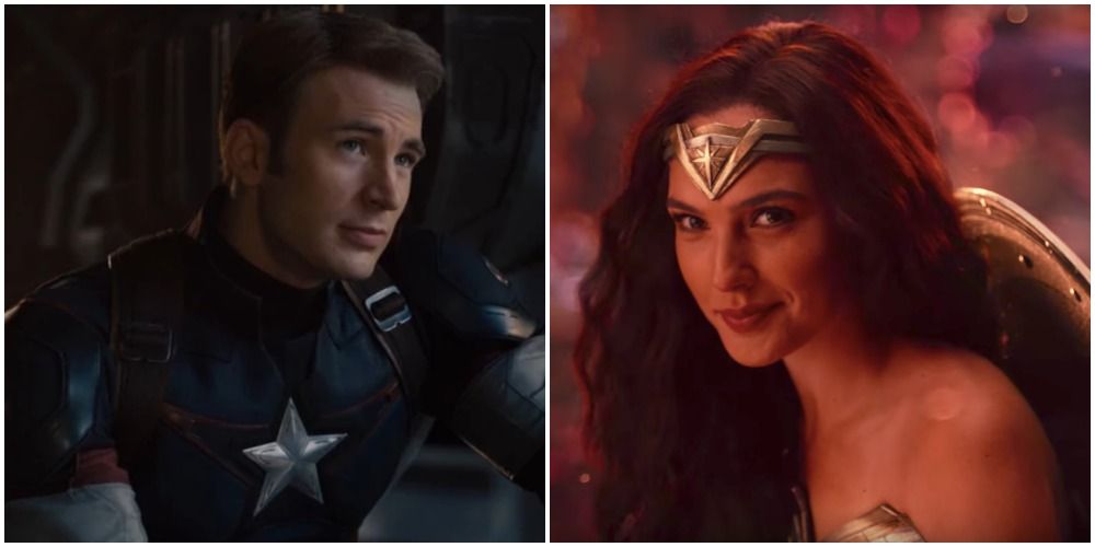 captain america and wonder woman mcu