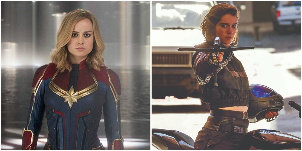 captain marvel and huntress