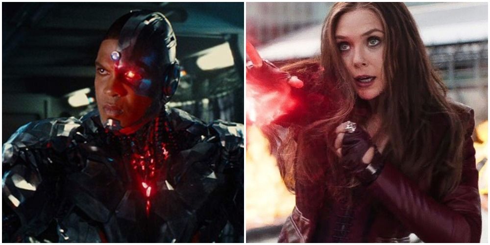 cyborg and wanda