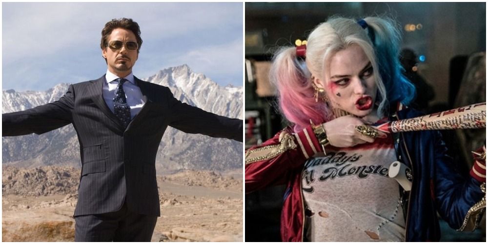 iron man and harley quinn