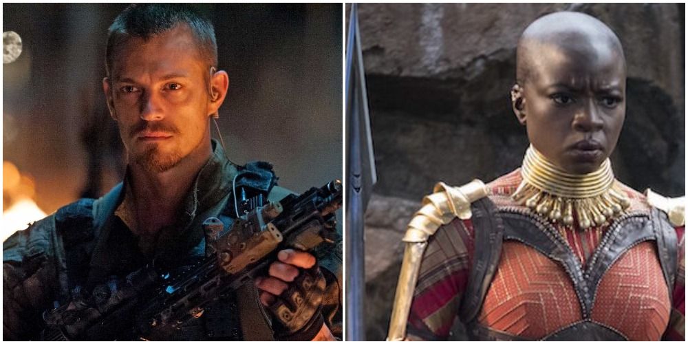 rick flag and okoye
