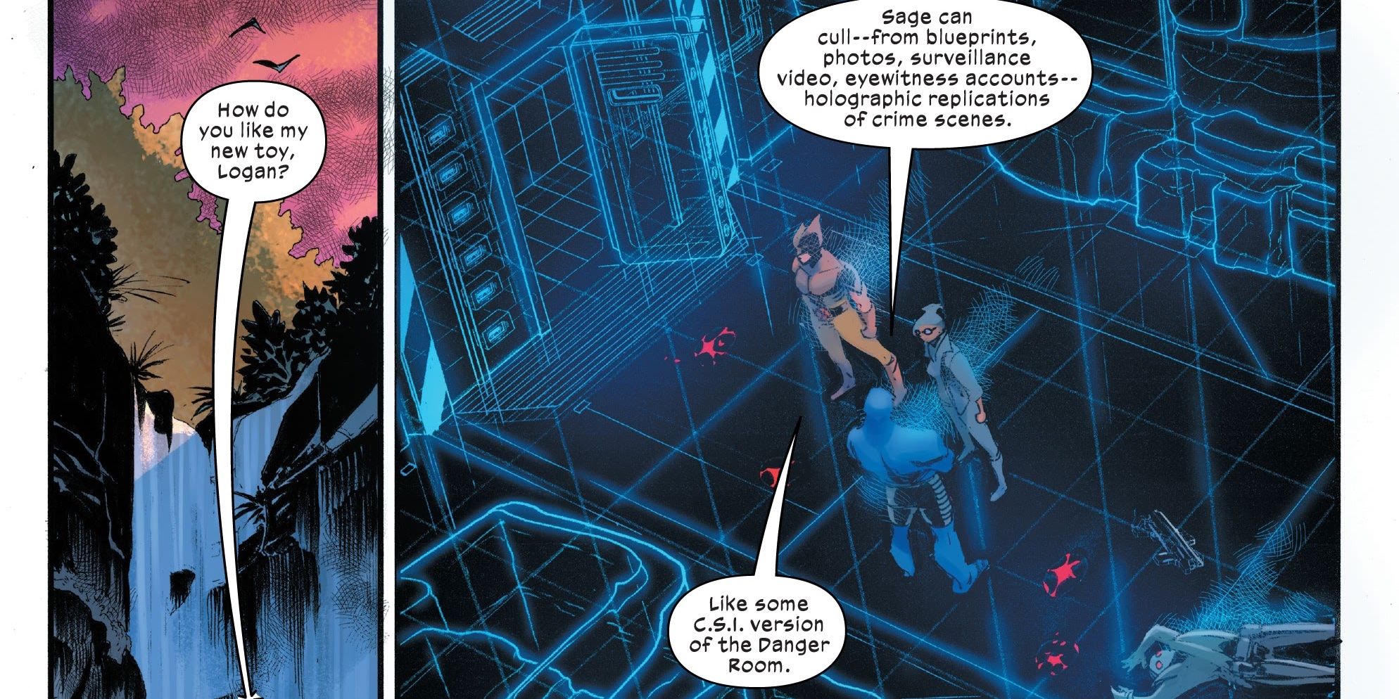 The X-Men Just Created A Better Version Of The Danger Room