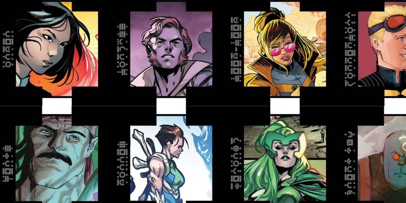 X-Men Elections
