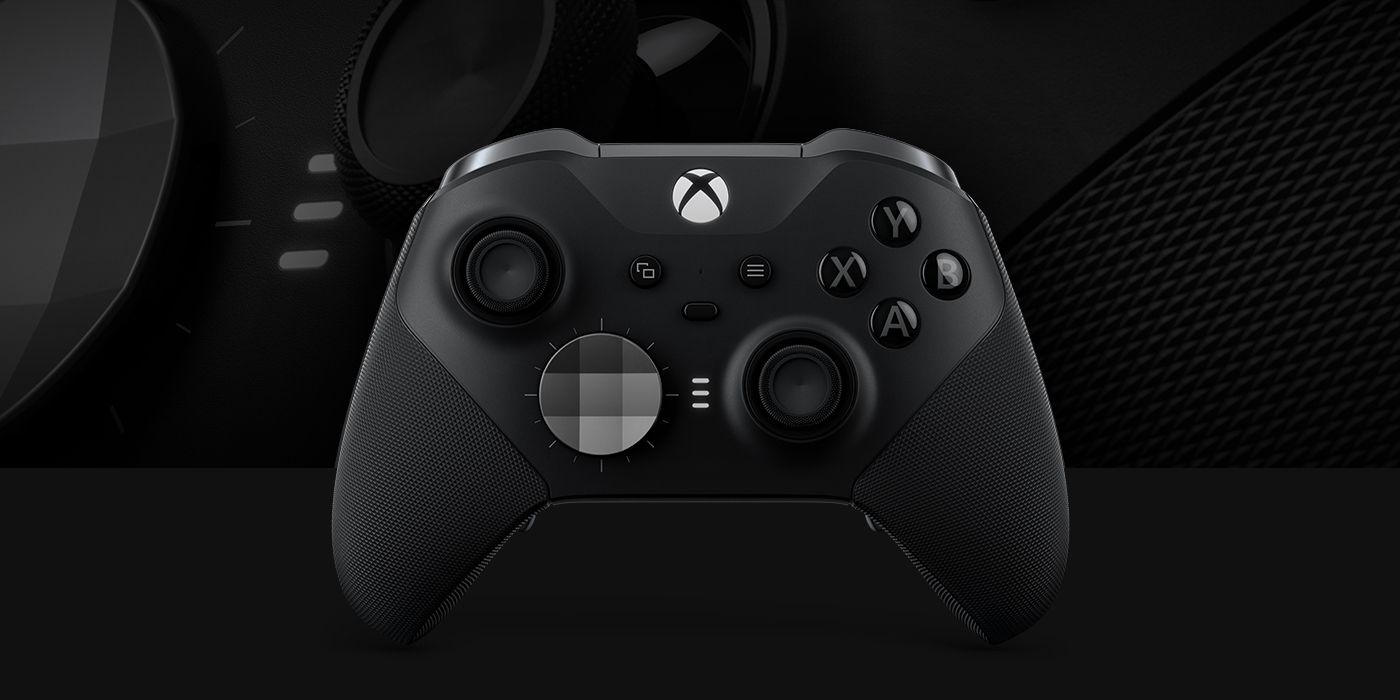 The Xbox Elite Controller Series 2