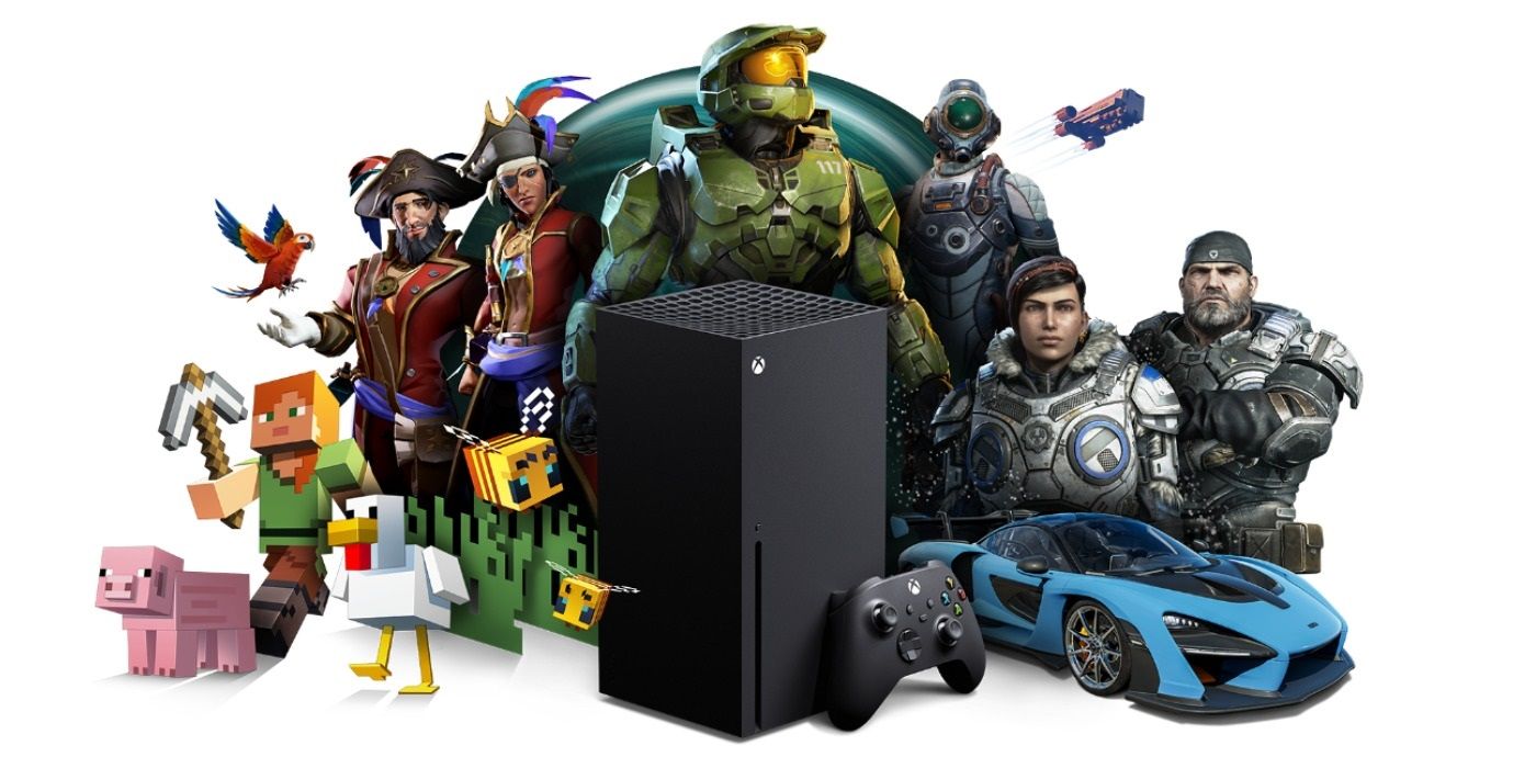 Xbox Series X Collection Cover