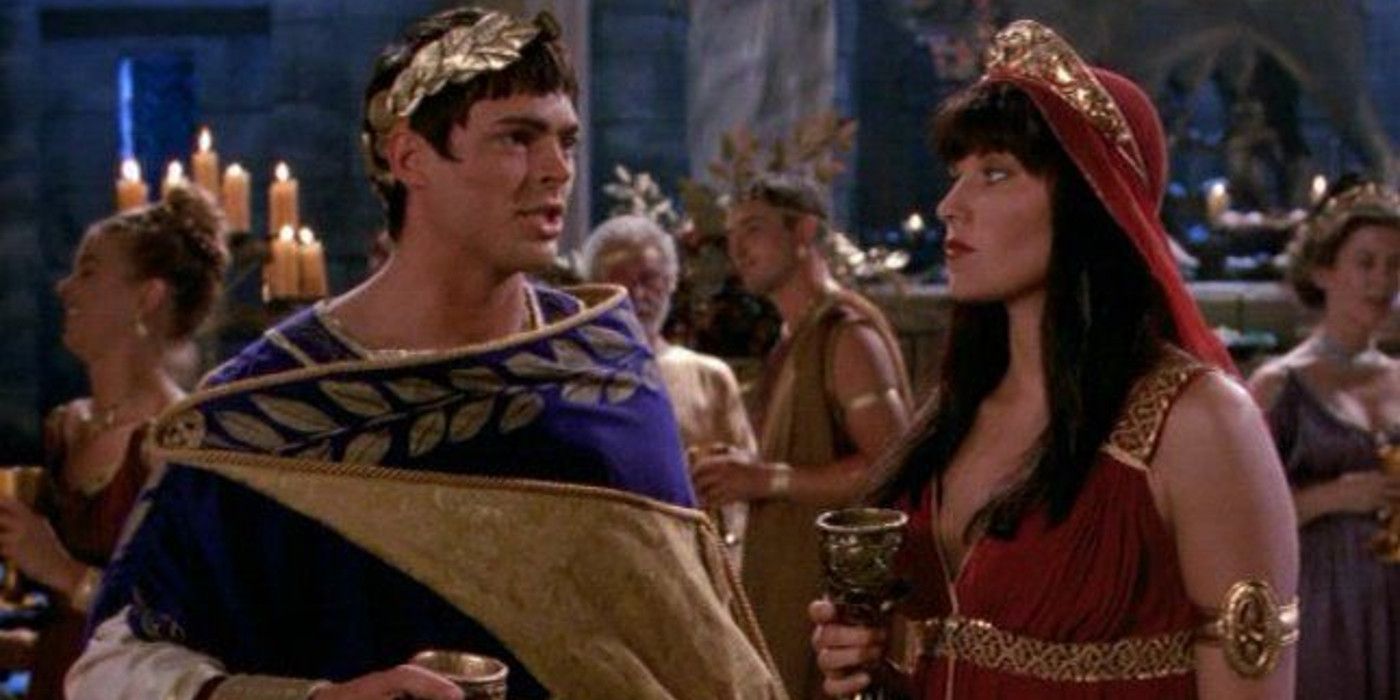 Every Role Karl Urban Played In Xena & Hercules (Including Cupid)