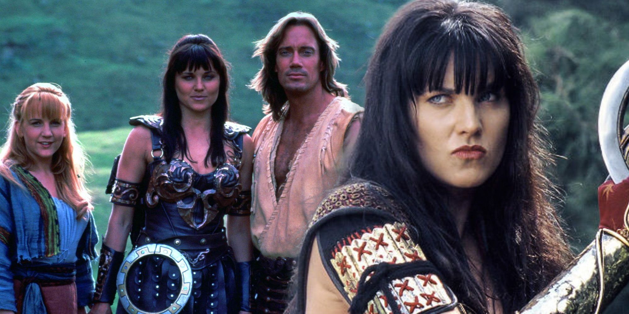 Xena and hercules timeline
