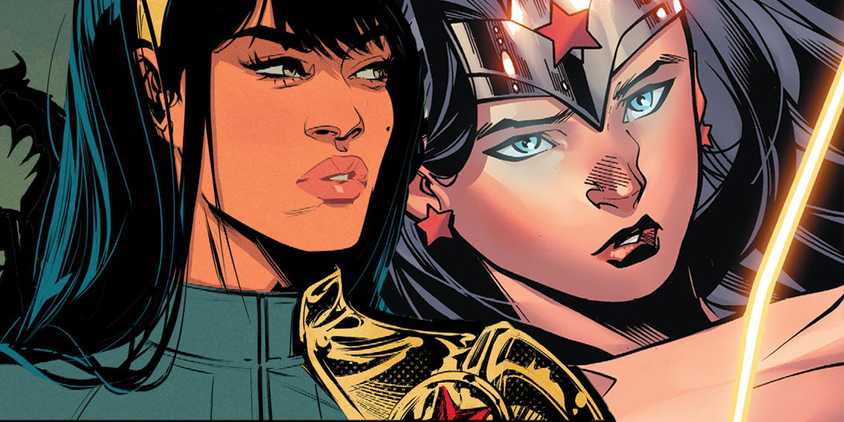 Yara Flor - Wonder Woman