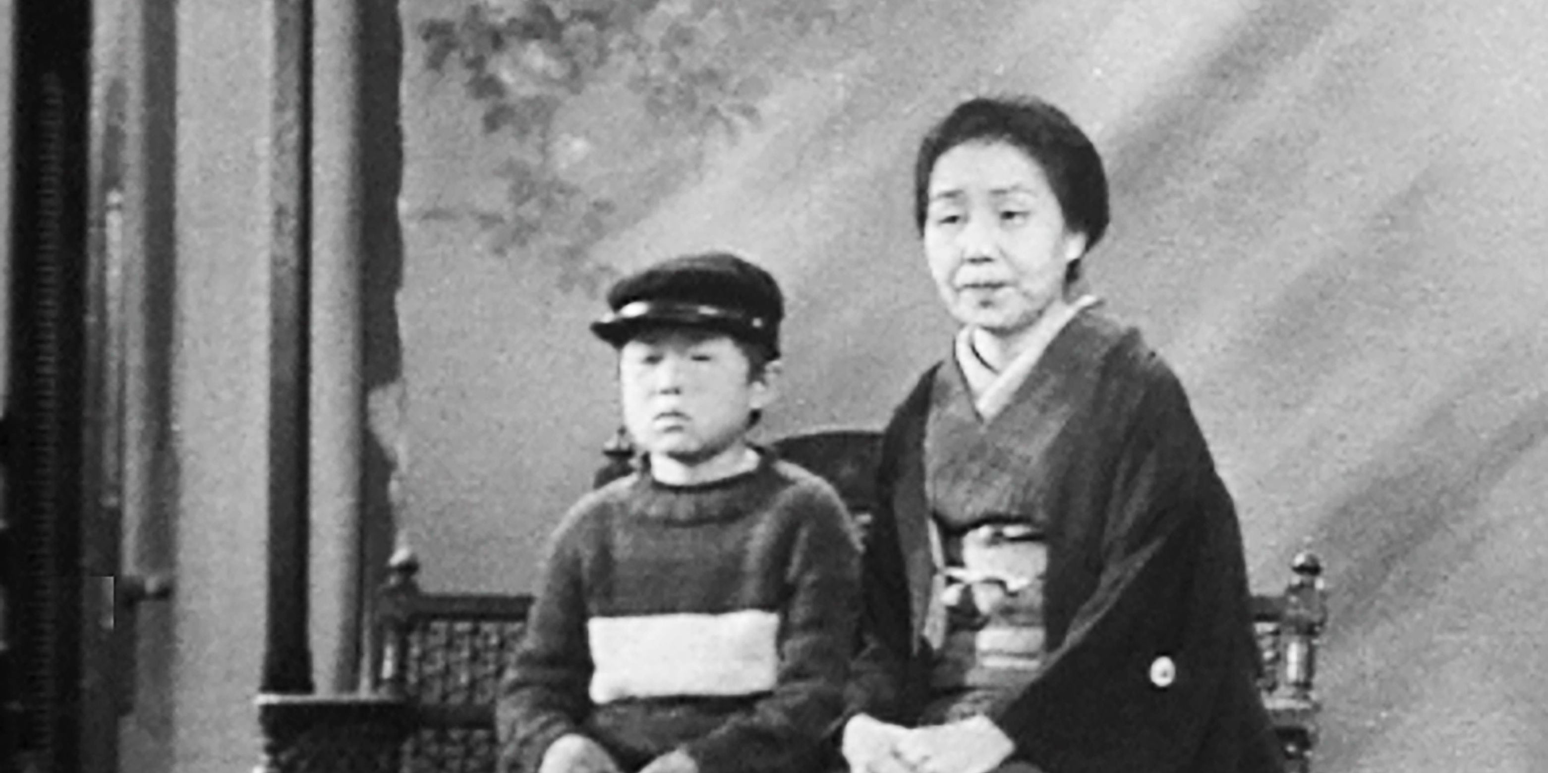 Yasujiro Ozu - Record Of A Tenament Gentleman Cropped