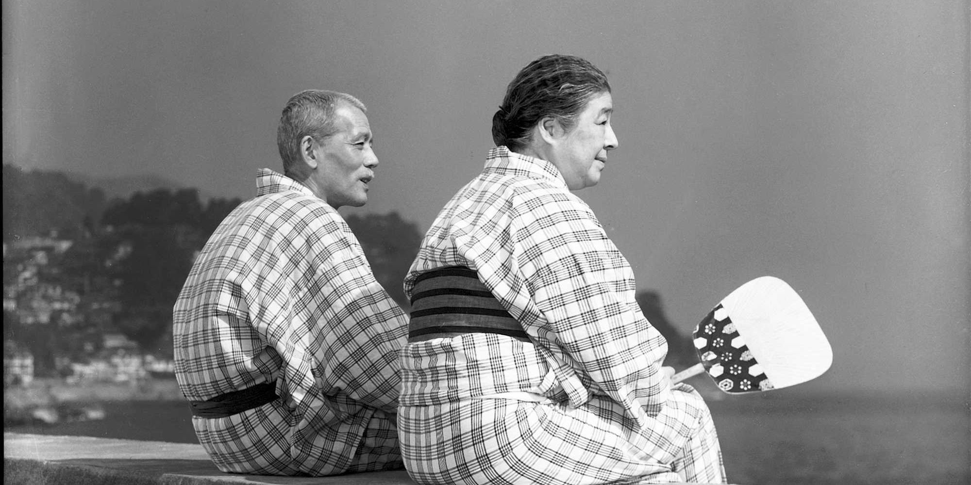 Yasujiro Ozu - Tokyo Story