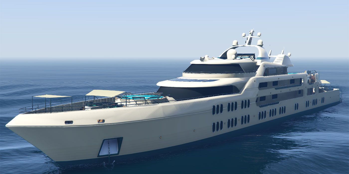 What GTA Online's Best Properties To Buy Are Yacht