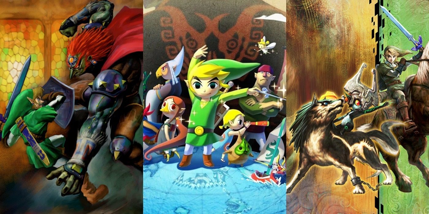 Zelda 3D All-Stars Cover