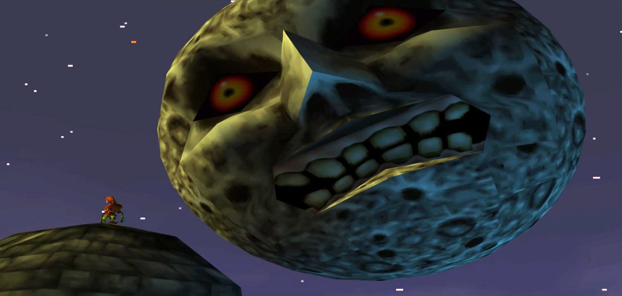 Zelda Majoras Mask - Moon