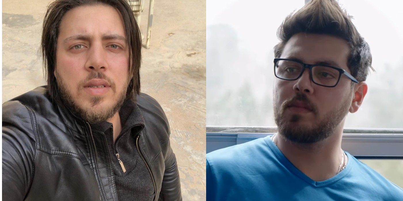 90 Day Fiancé Rebeccas Husband Zied Before & After Weight Loss Transformation