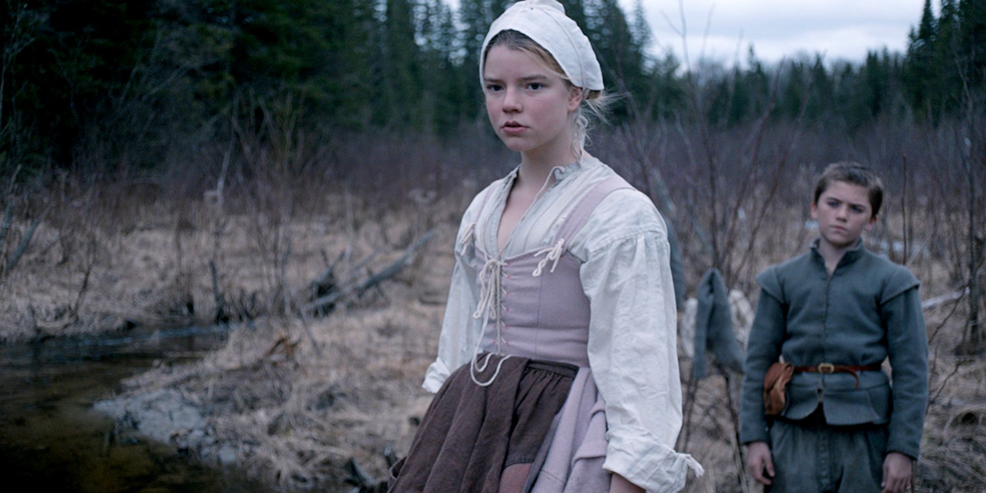 Anya Taylor Joy in The Witch