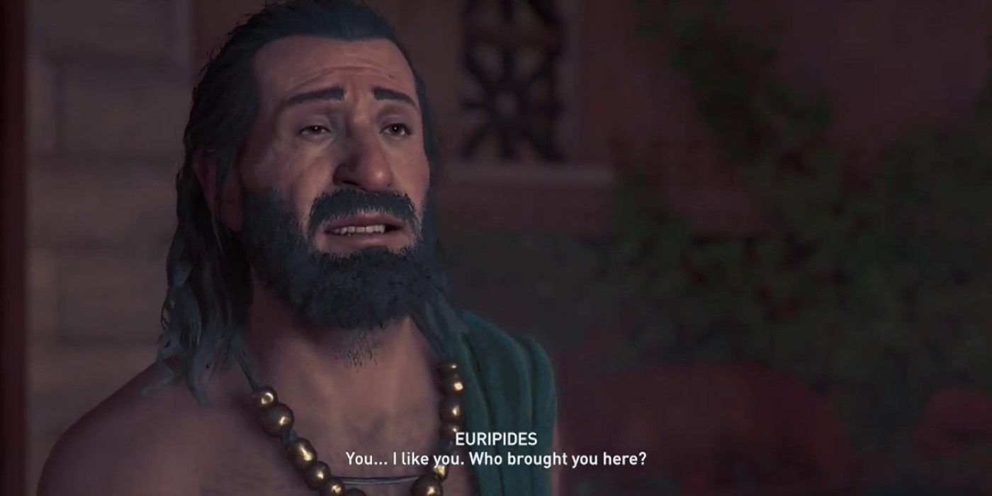 Euripides from AC Odyssey