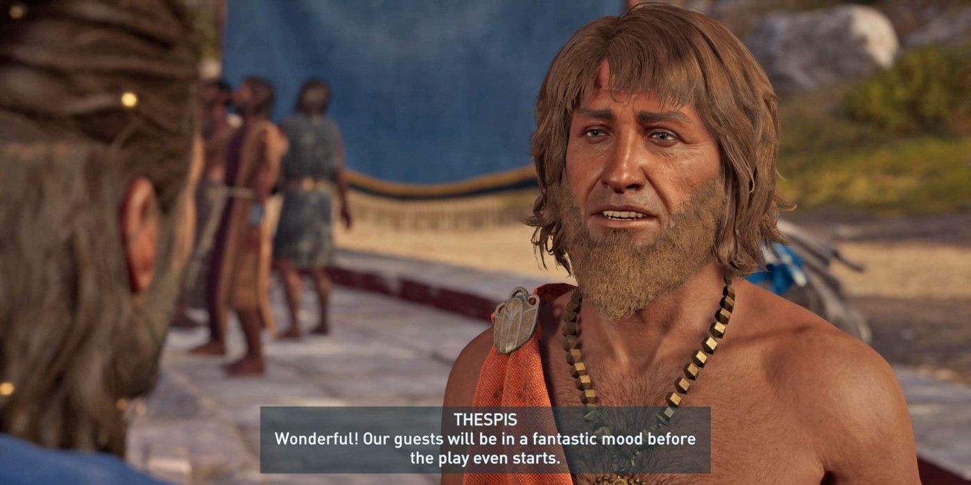 Thespis from AC Odyssey