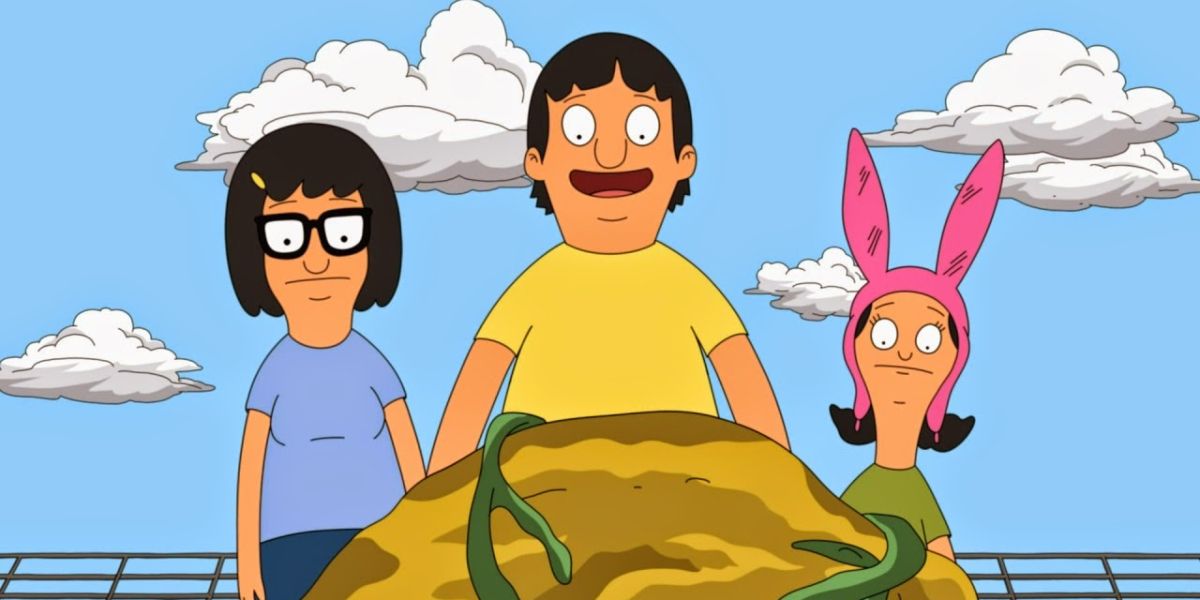 Gene, Louise and Tina in season four &quot;Ambergris&quot;