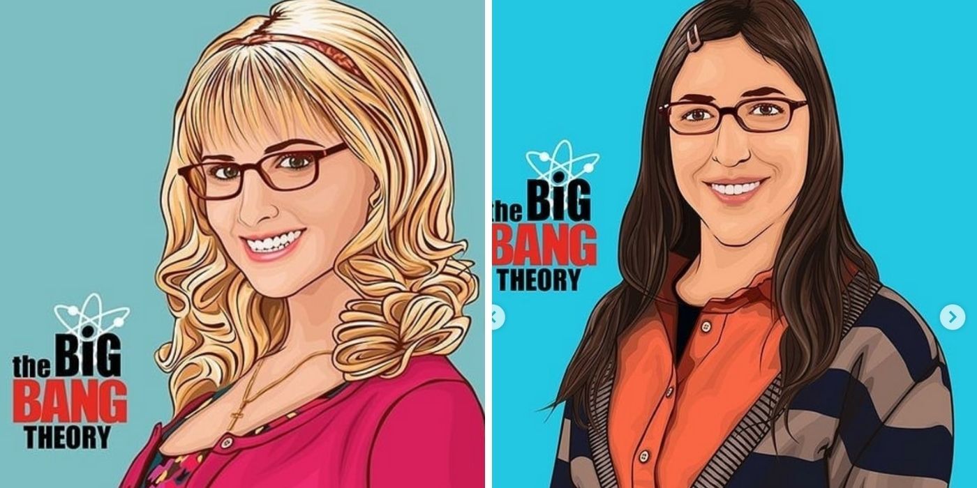 Bazinga 10 Amazing Pieces Of Big Bang Theory Fan Art 5304