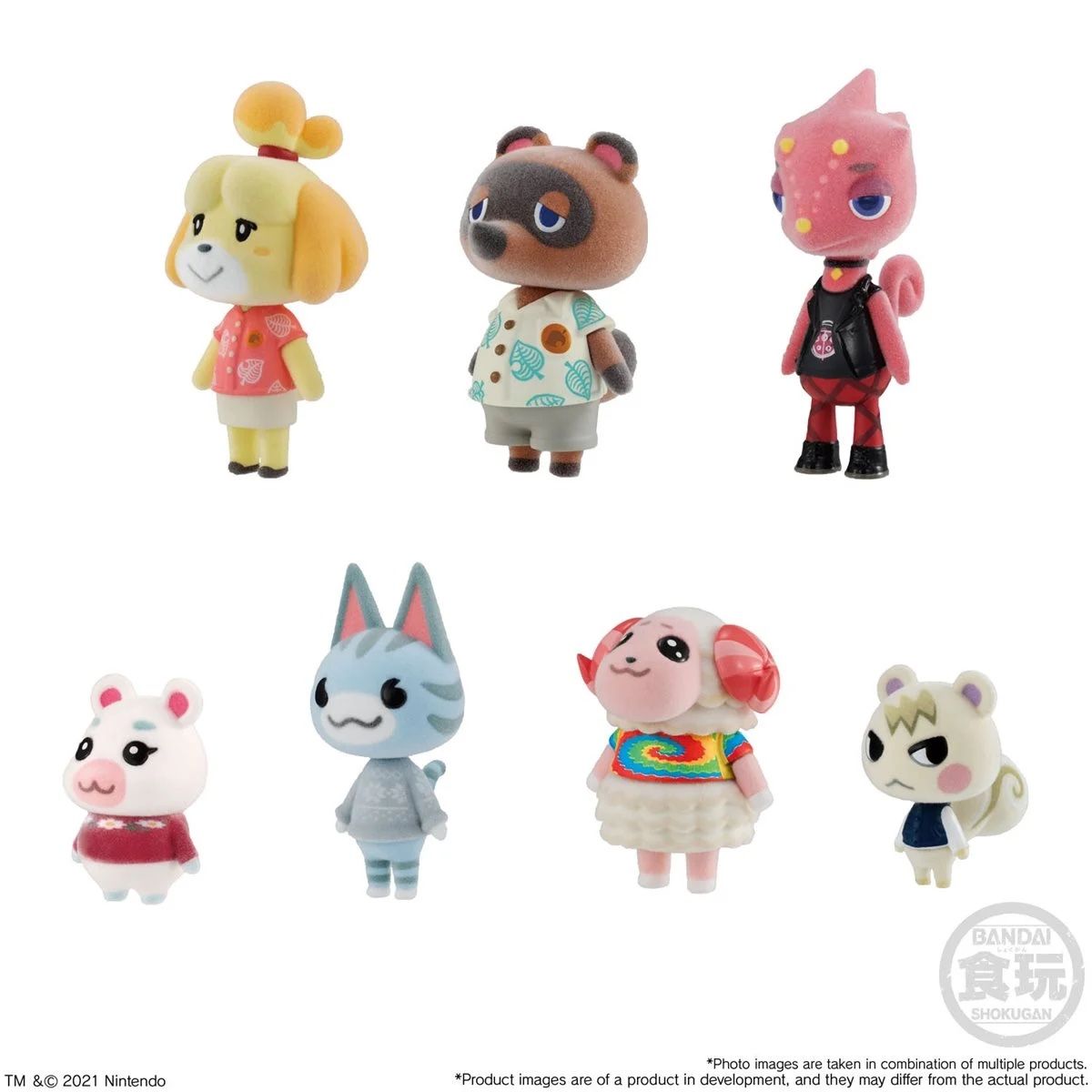 Animal Crossing’s Isabelle, Marshal & More Even Cuter As Official Figurines