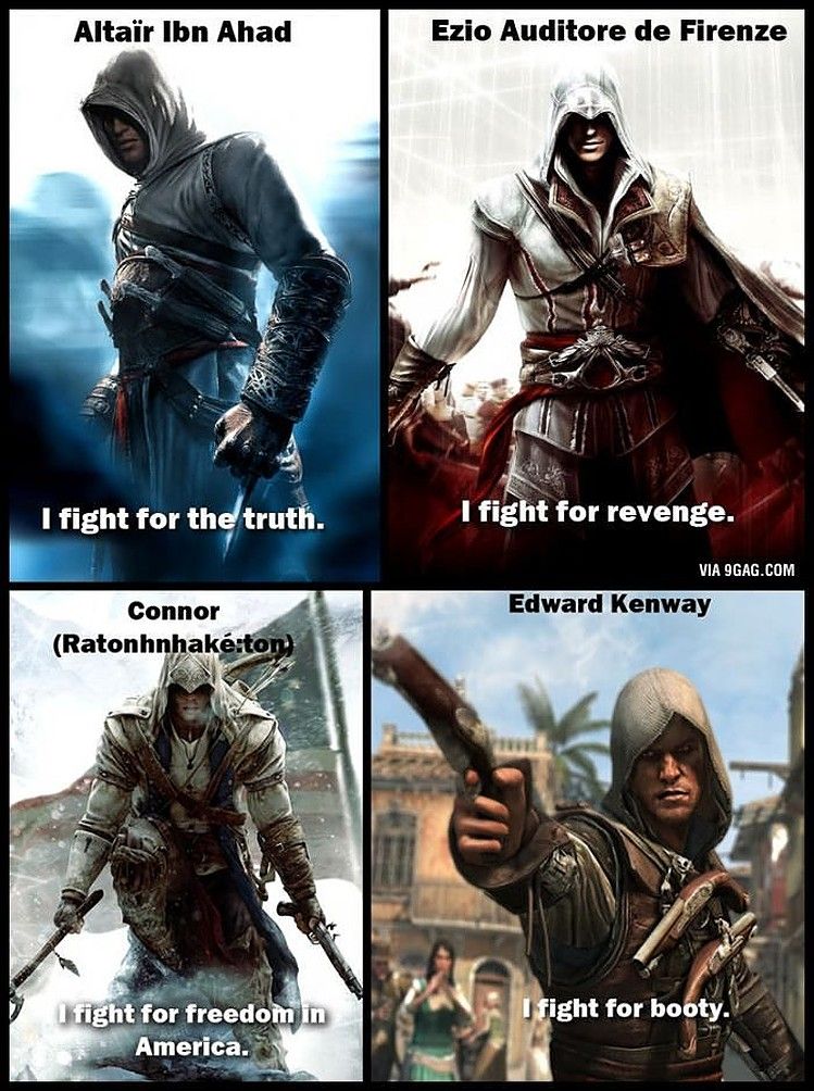 Assassins Creed 10 Hilarious Memes Reacting To The Tv Series Announcement