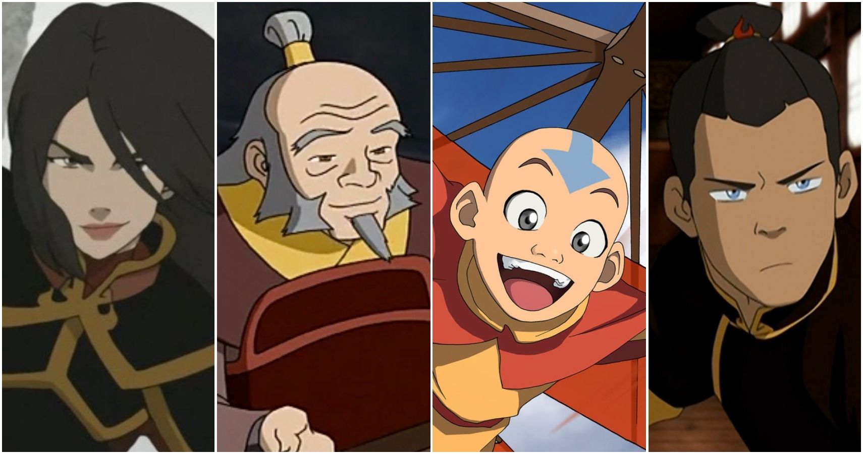 Can you guess all Avatar  the last Airbender Characters  ATLA Character  Quiz  YouTube