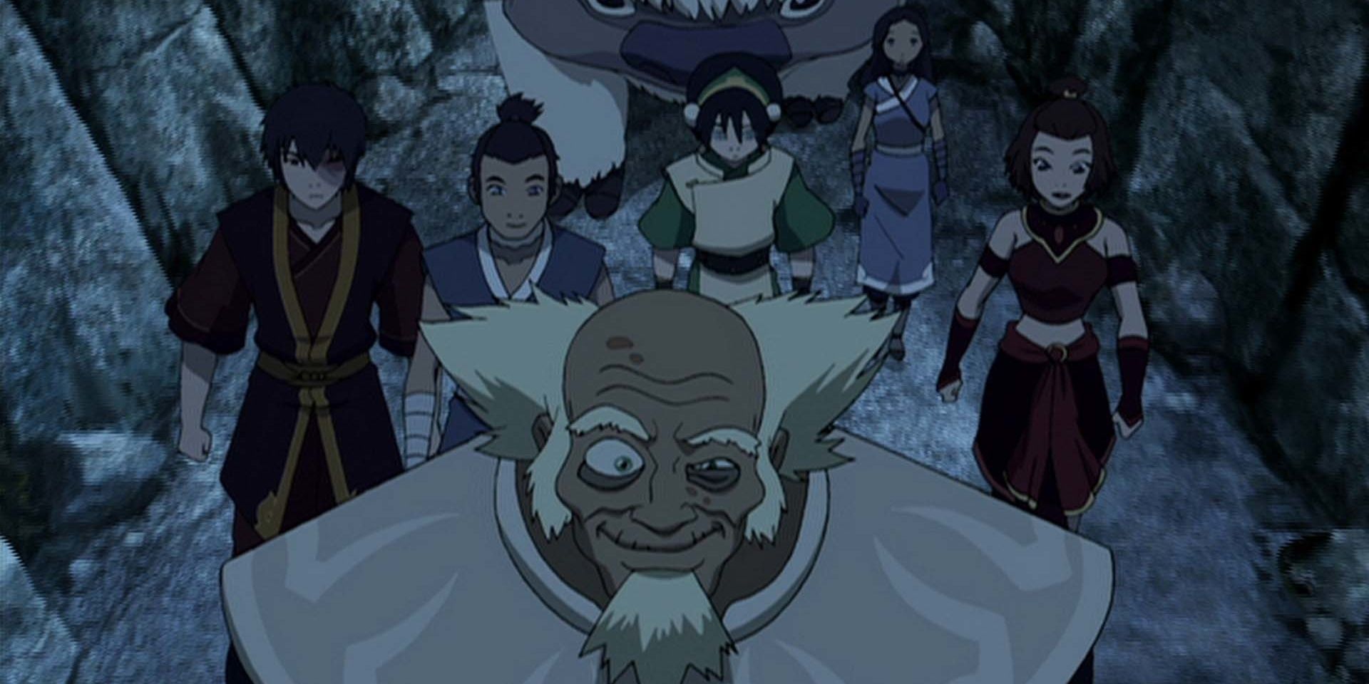Team Avatar during the Sozin’s Comet saga in Avatar The Last Airbender