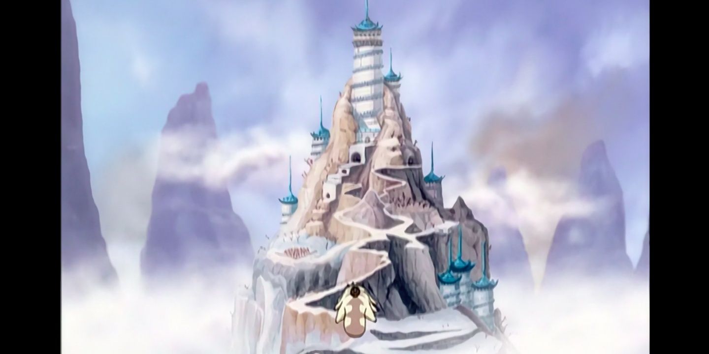 The Southern Air Temple from Avatar The Last Airbender