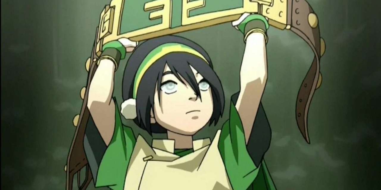 avatar the last airbender toph Cropped