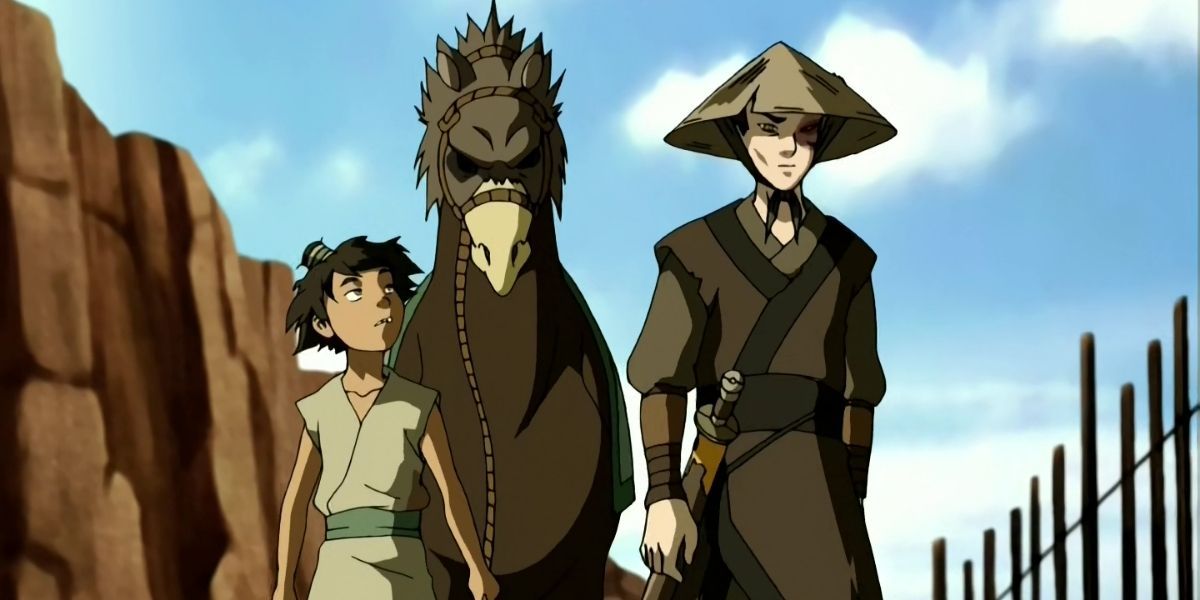avatar the last airbender features Zuko and Lee
