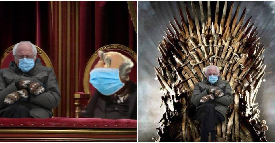 Bernie On A Chair Is The Meme Of The Year Here S The Best Ones bernie on a chair is the meme of the