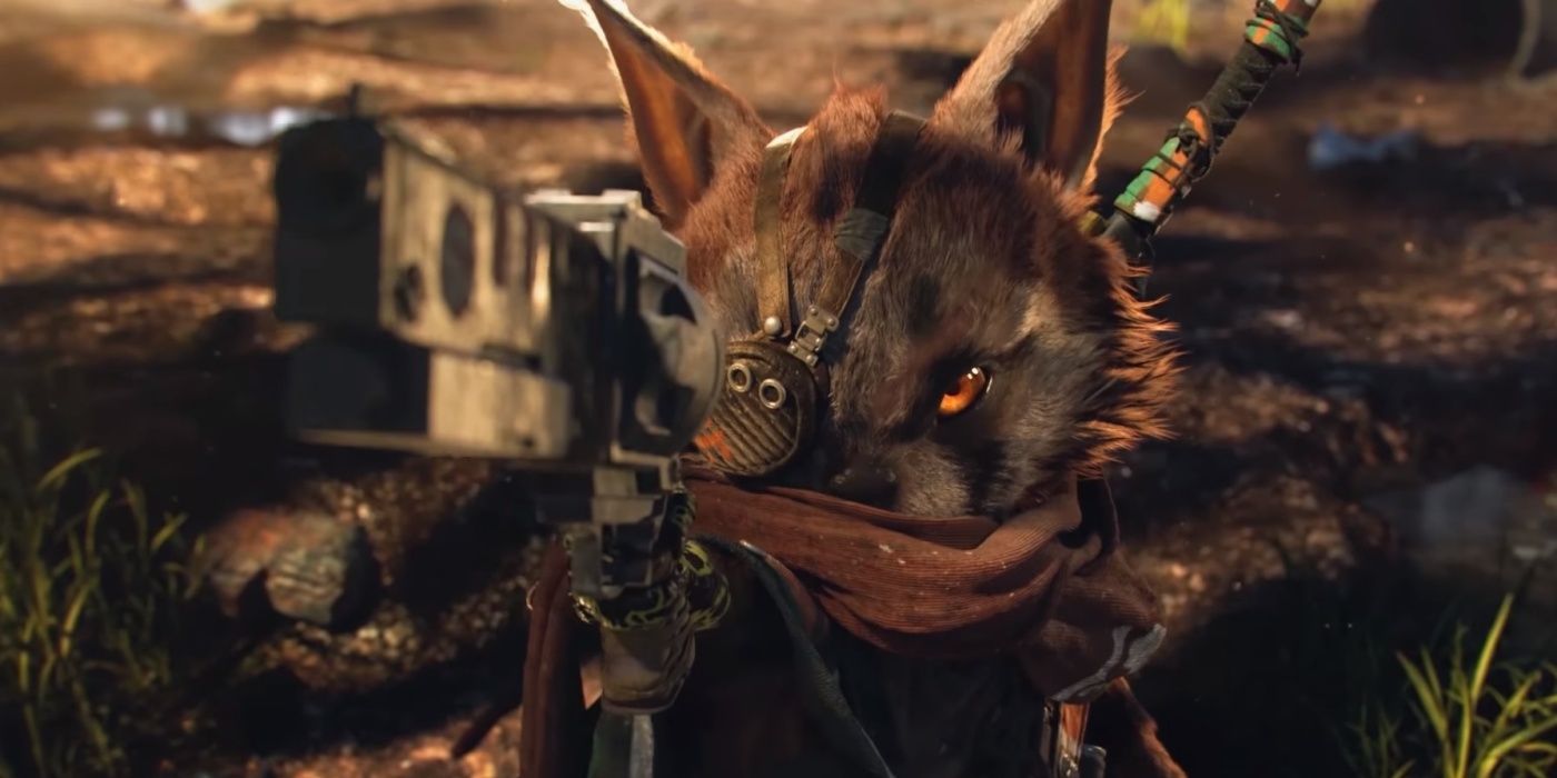 biomutant character points gun