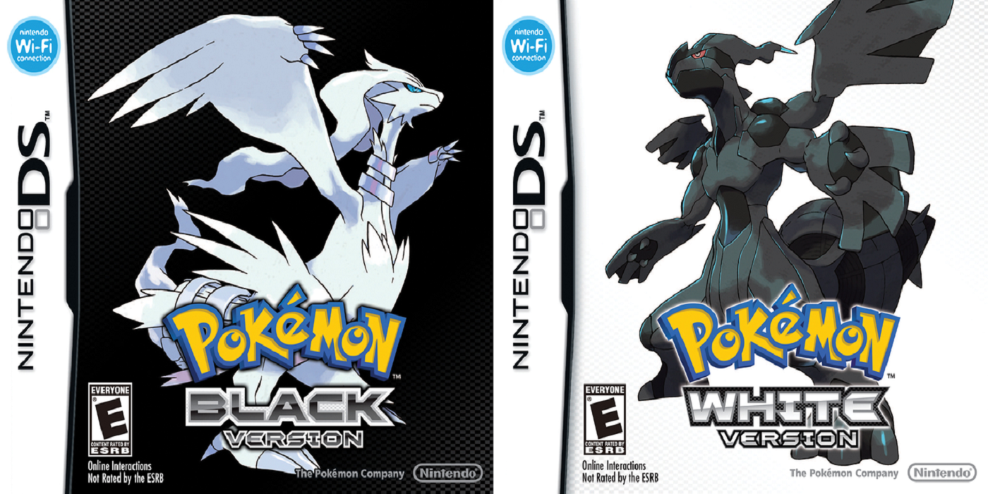 Pokemon Black and White Covers