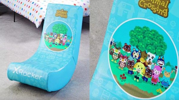 Animal Crossing Fans Can Look Forward To A New Gaming Chair