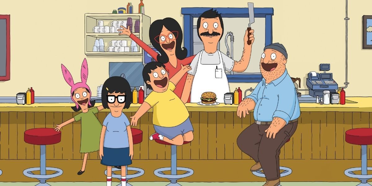 The characters of Bob's Burgers