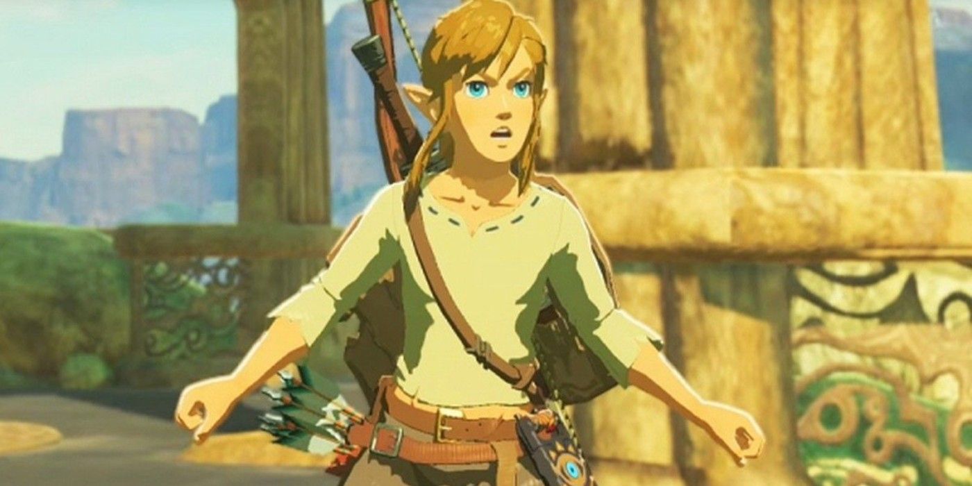 breath of the wild how old is link