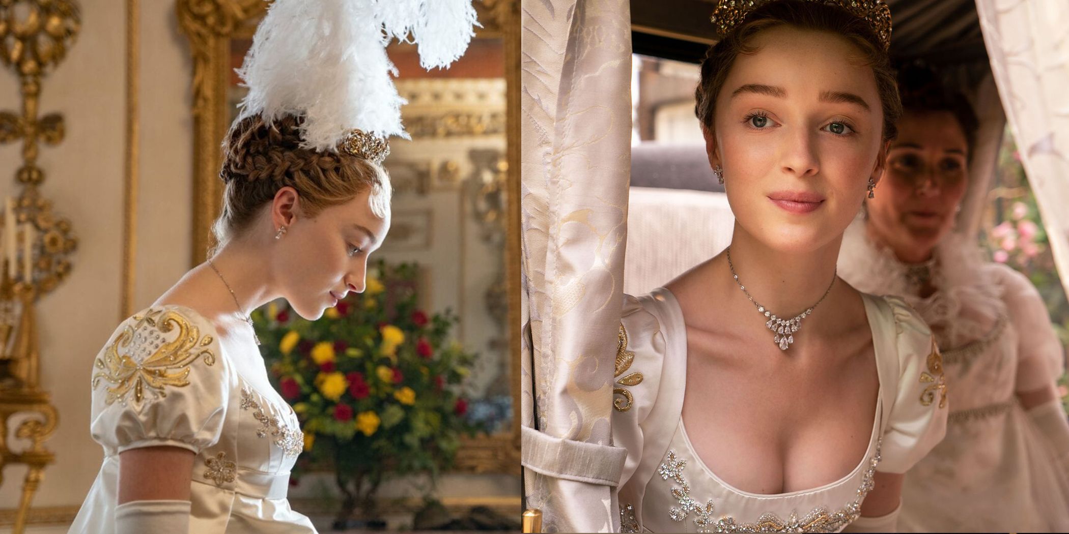 Daphne in season 1 of Bridgerton