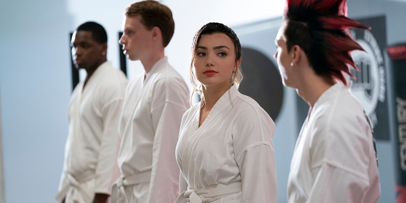 cobra kai tory training