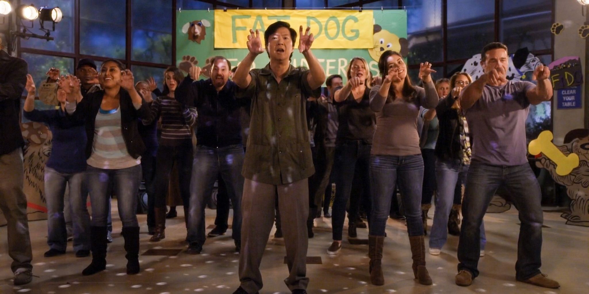 Chang Leads a Bear Dance