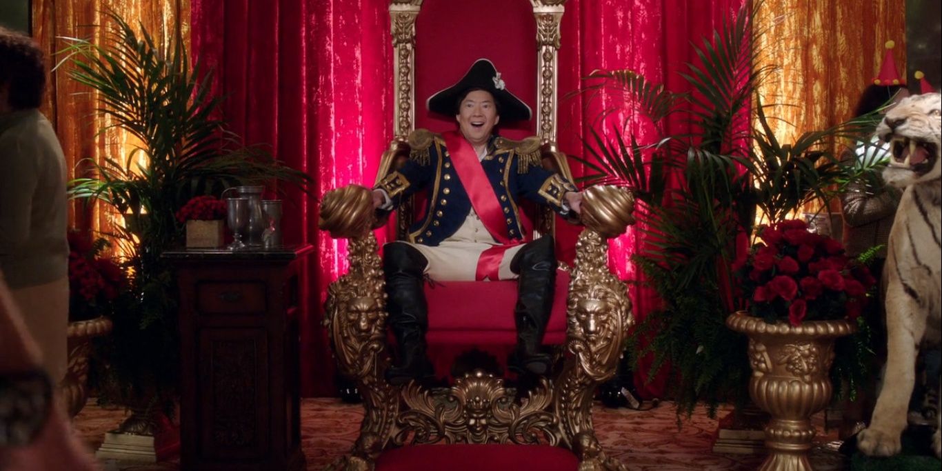 Chang on a Throne