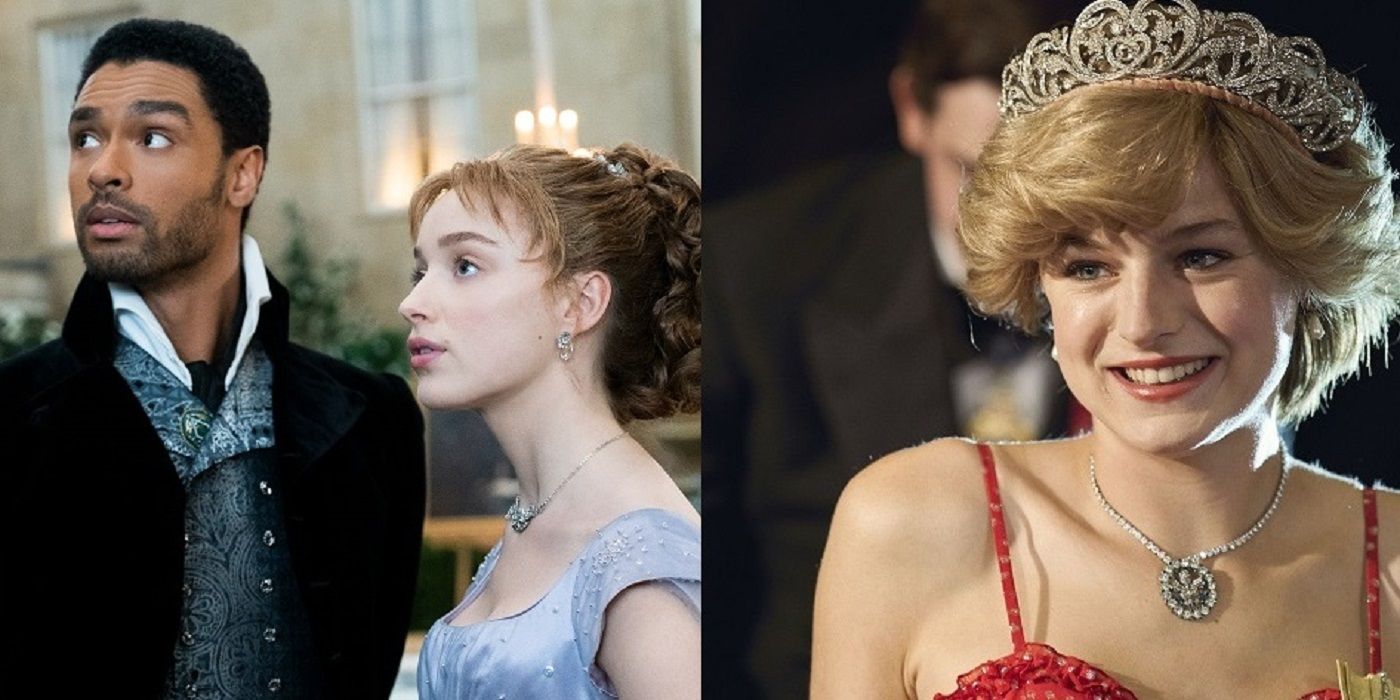 Bridgerton Meets The Crown: 5 Couples That Would Work (& 5 That Wouldn't)