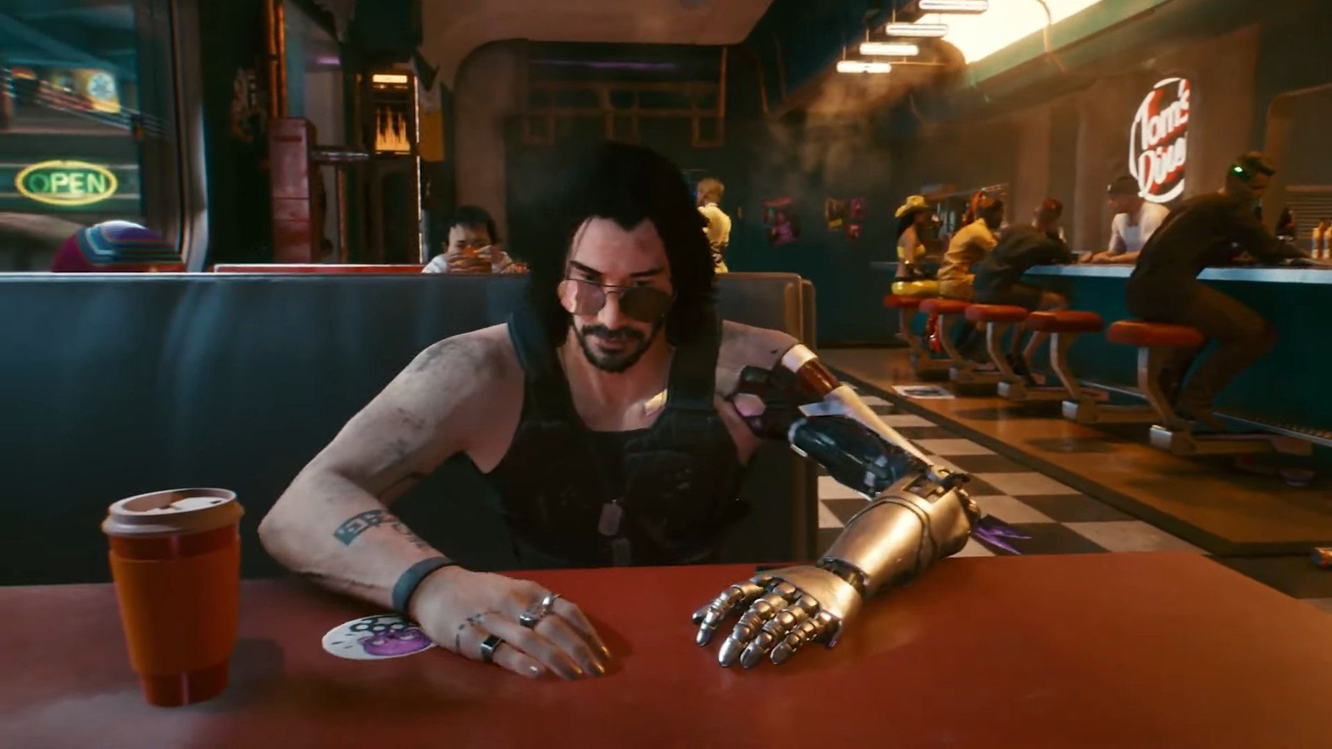 Cyberpunk 2077 Keanu Reeves Sex Mod Blocked By CD Projekt Red