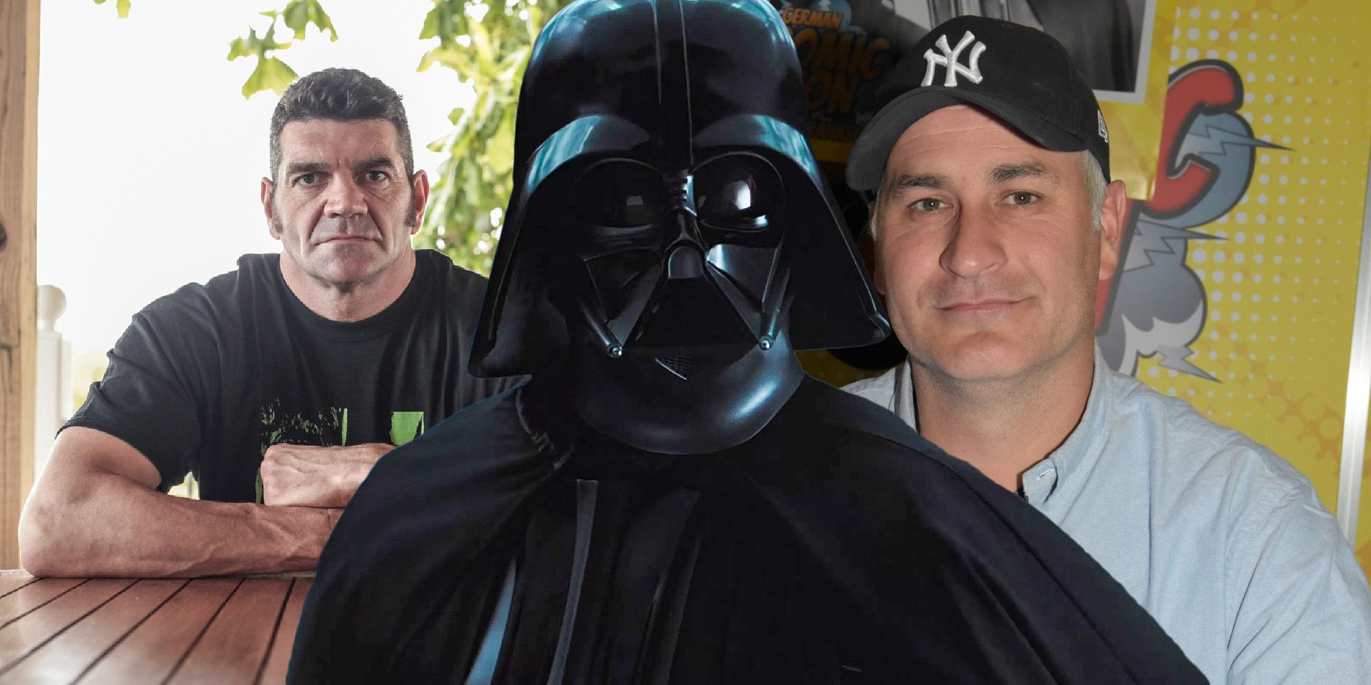 darth vader rogue one Spencer Wilding Daniel Naprous