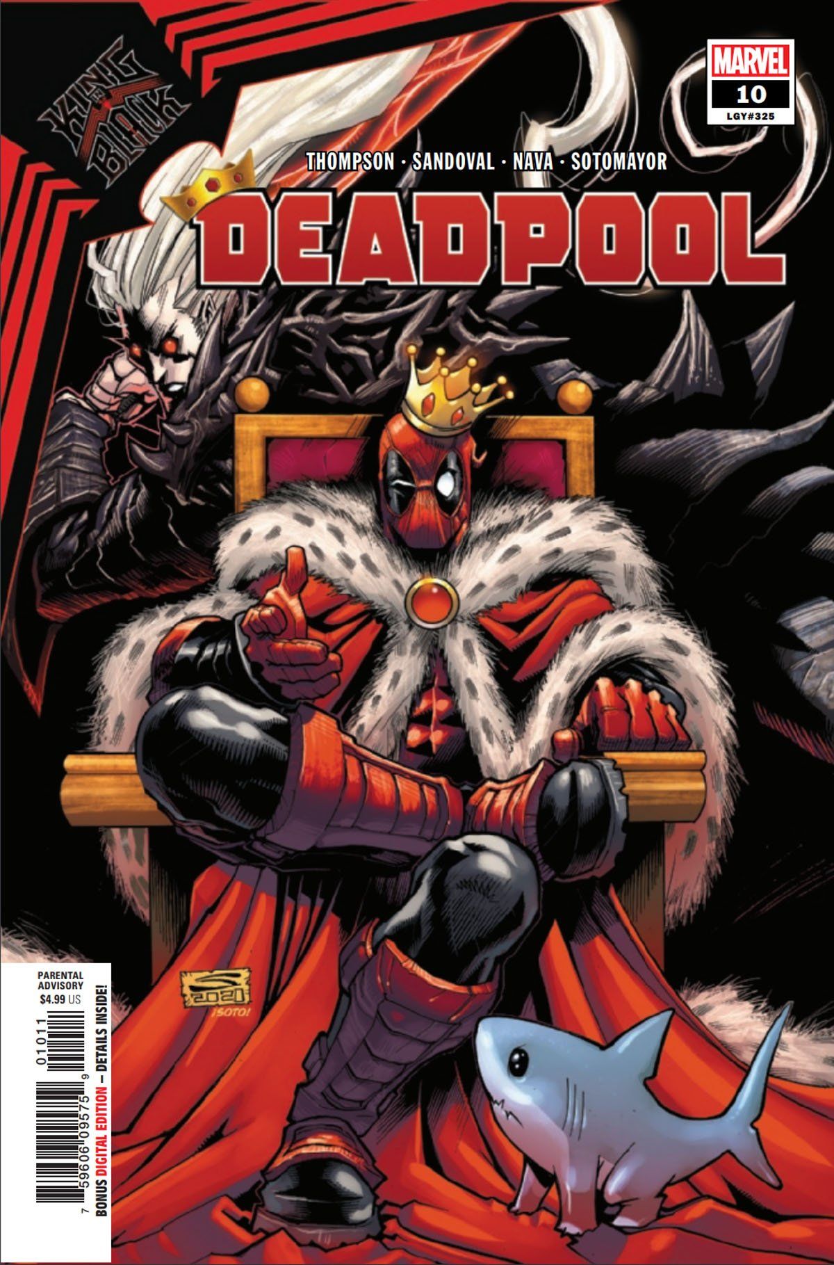 King in Black is About To Face Deadpool’s Army