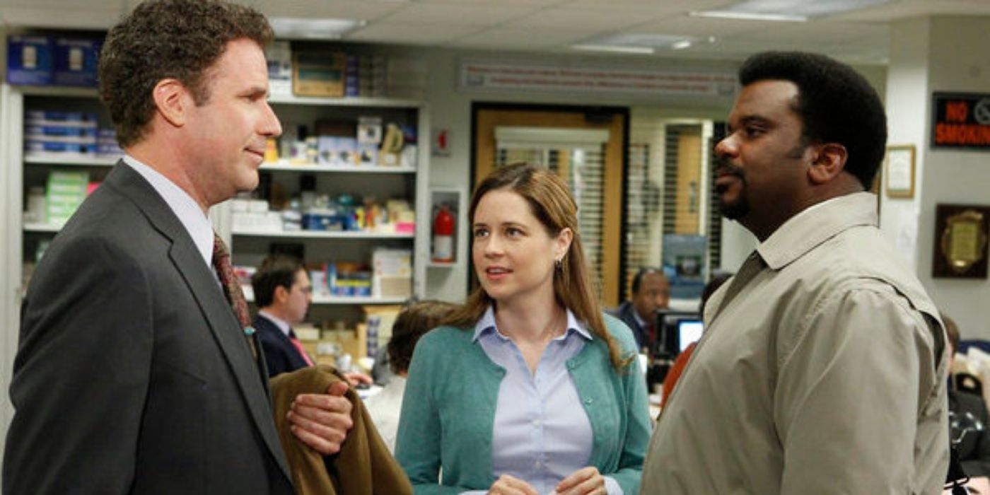 Deangelo and Pam and Darryl on The Office
