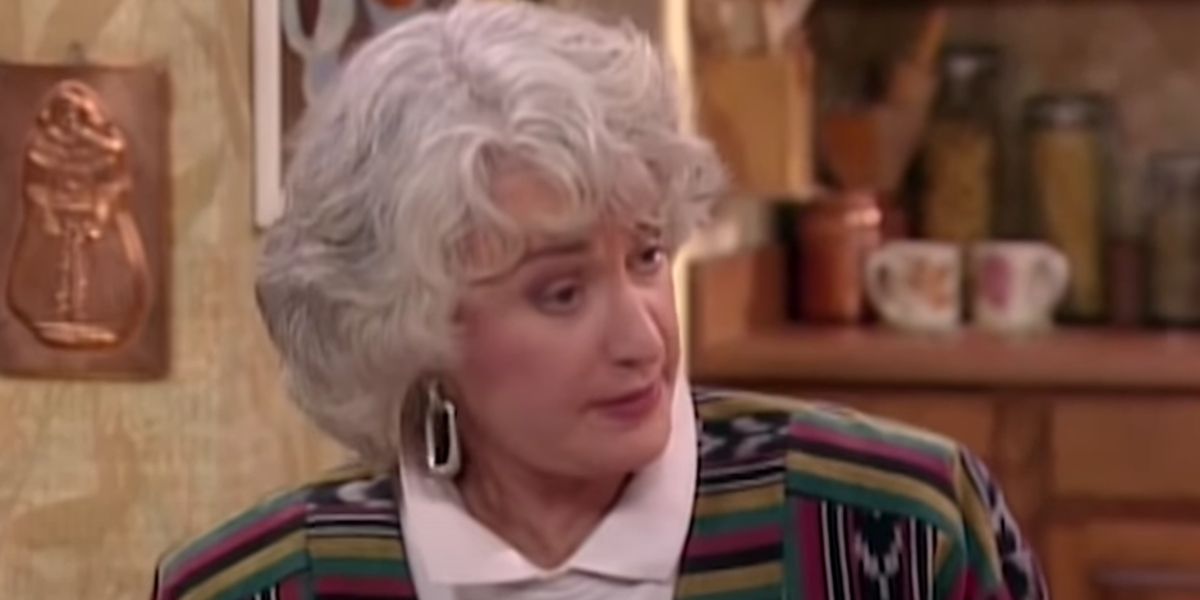 Dorothy asking Blanche if she wants to still be able to vote