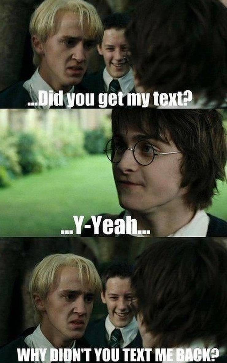 Harry Potter The Best Harry Draco Ship Memes Screenrant