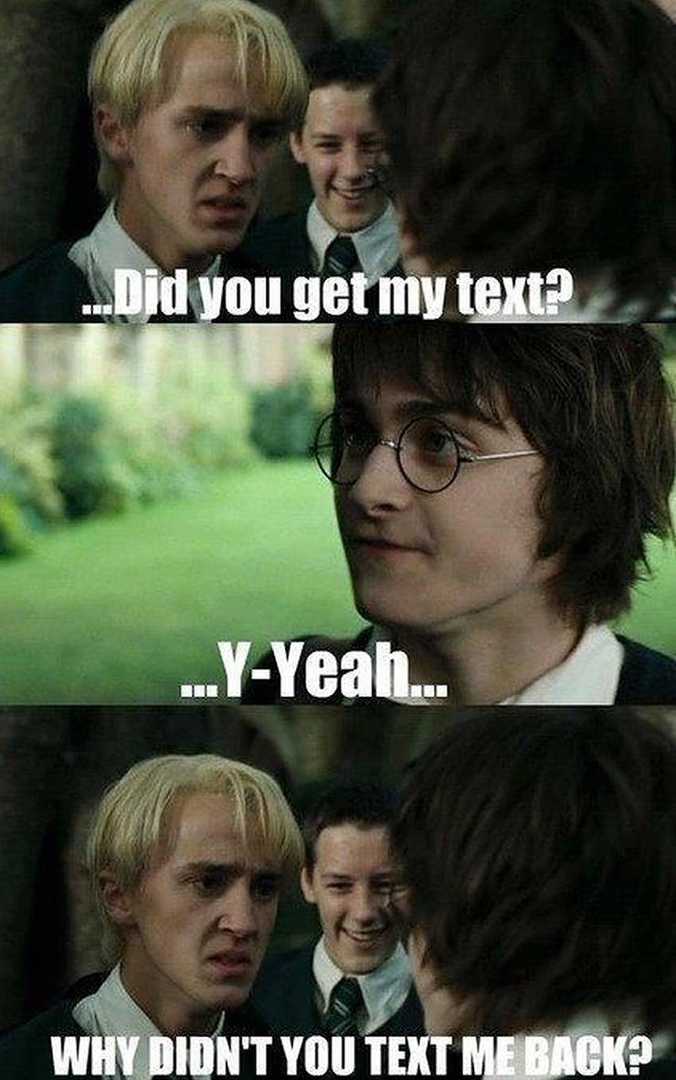 Harry Potter The Best Harry Draco Ship Memes Screenrant Harry Potter The Best Harry Draco Ship Memes Screenrant