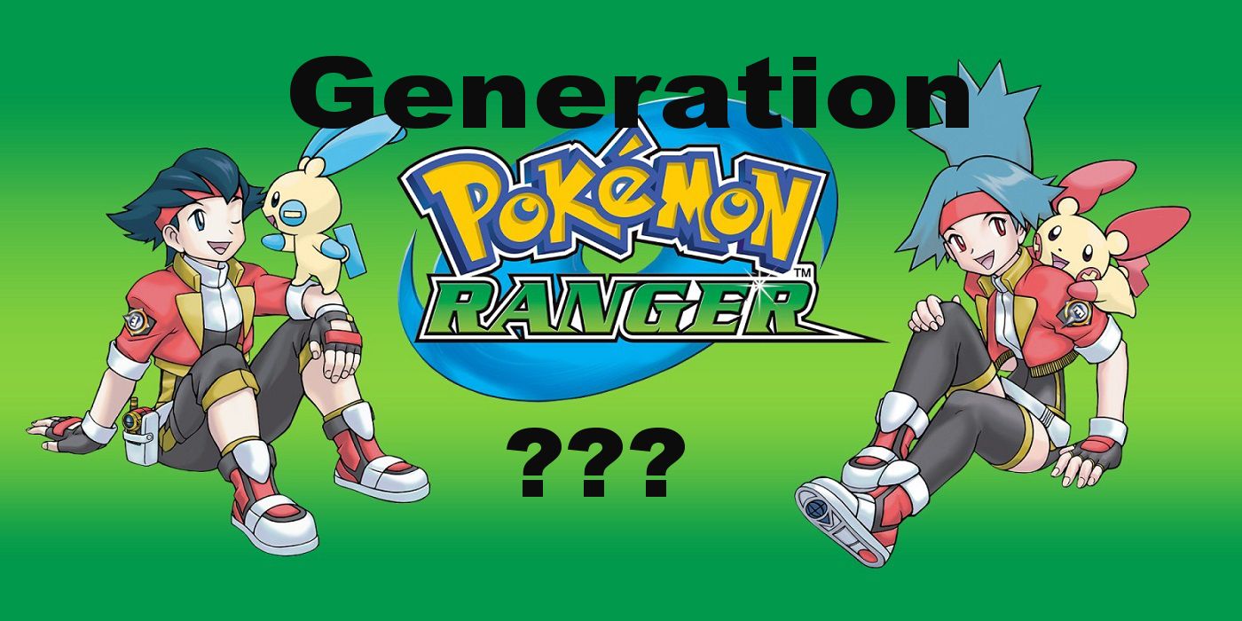 every pokemon game by generation pokemon ranger